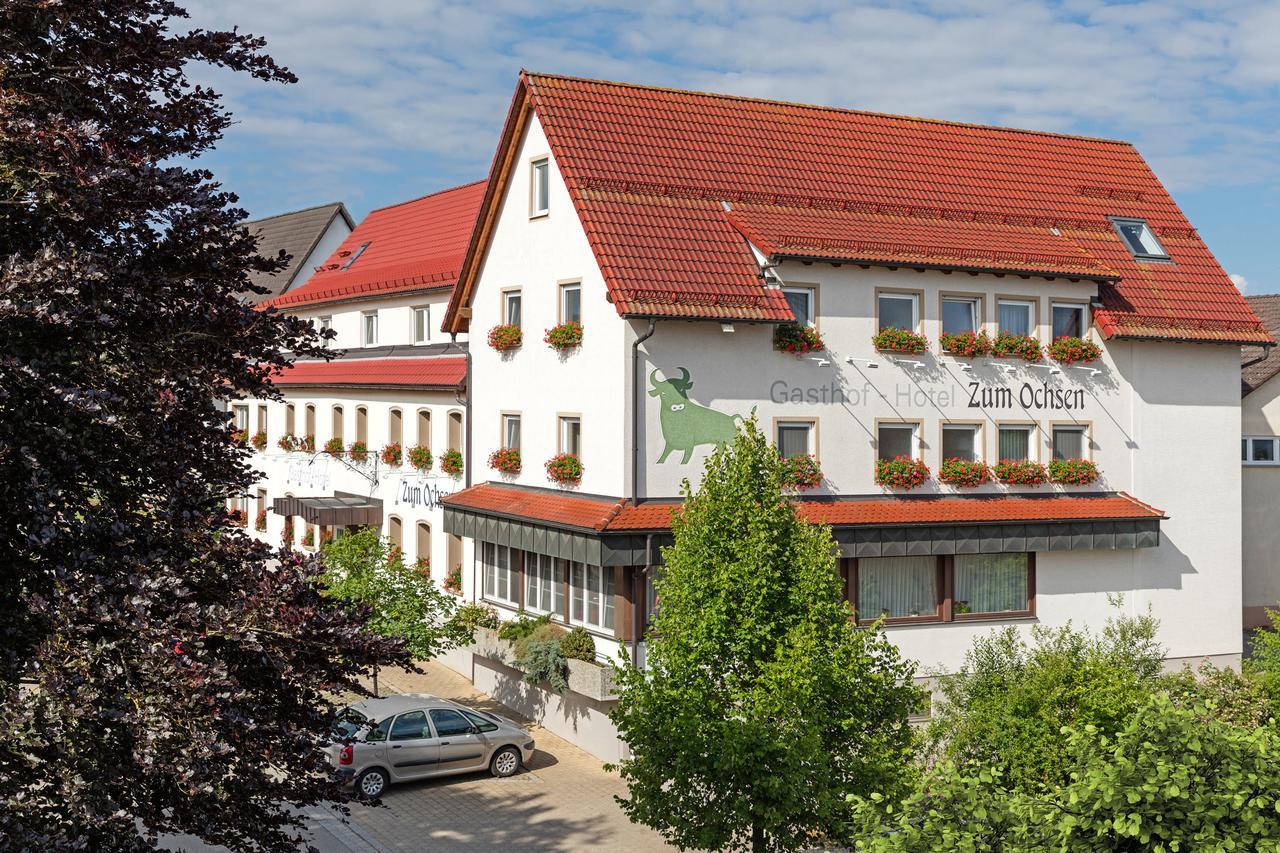 Gasthof - Hotel Zum Ochsen Gmbh Berghulen Εξωτερικό φωτογραφία
