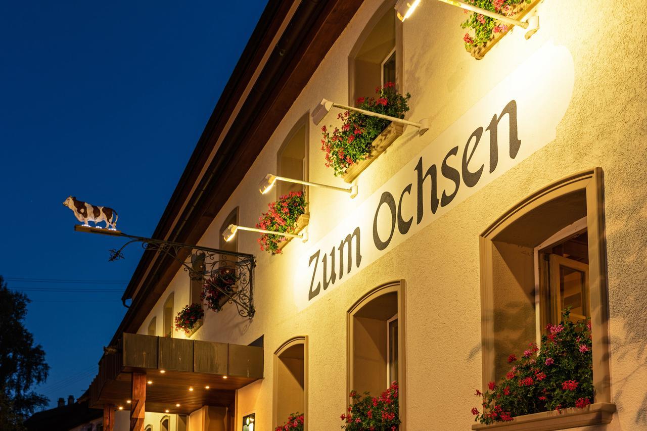 Gasthof - Hotel Zum Ochsen Gmbh Berghulen Εξωτερικό φωτογραφία
