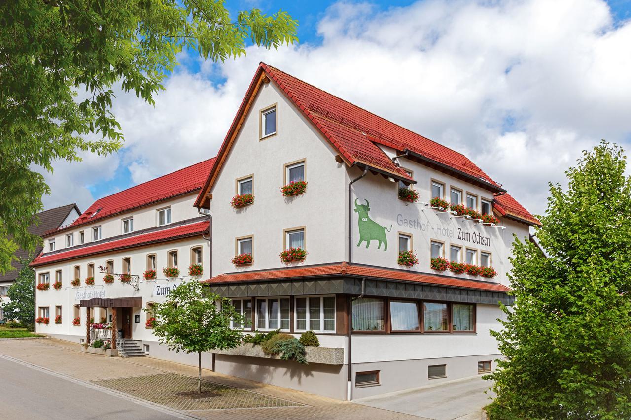 Gasthof - Hotel Zum Ochsen Gmbh Berghulen Εξωτερικό φωτογραφία