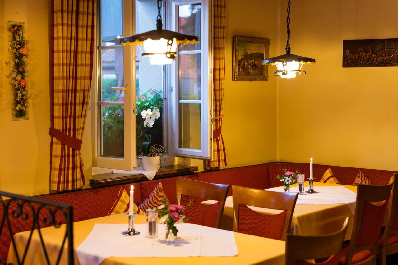 Gasthof - Hotel Zum Ochsen Gmbh Berghulen Εξωτερικό φωτογραφία