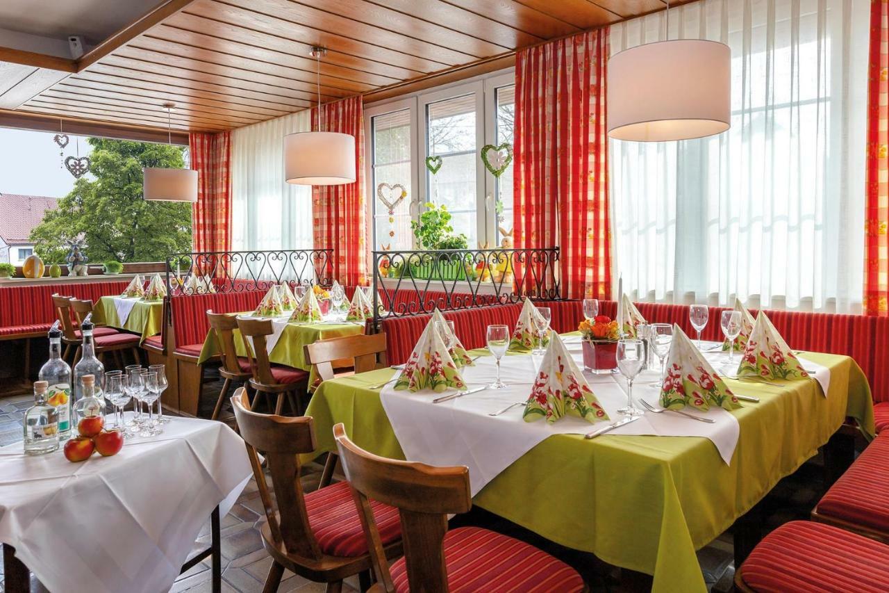 Gasthof - Hotel Zum Ochsen Gmbh Berghulen Εξωτερικό φωτογραφία